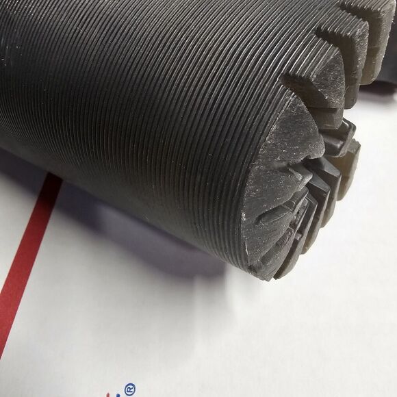 DR, MARTENS Platform Boots Kendra‎ 10-Eye Heel Black Aunt Sally Size 9 - Picture 8 of 11